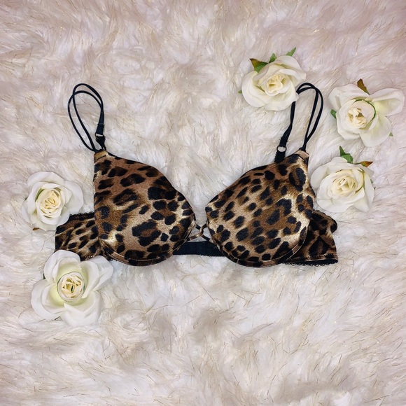 smart & sexy Other - ‼️3 for $20‼️ CHEETAH PRINT PUSH-UP BRA